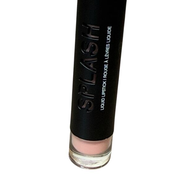 Younique Moonstruck Splash Liquid Lipstick SPARKLING Peach Neutral Nude Makeup - Picture 4 of 5